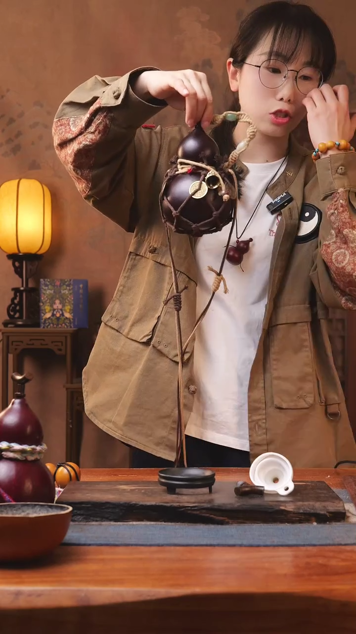 【闪购商品】140S号精品大漆葫芦防腐防渗装水茶酒