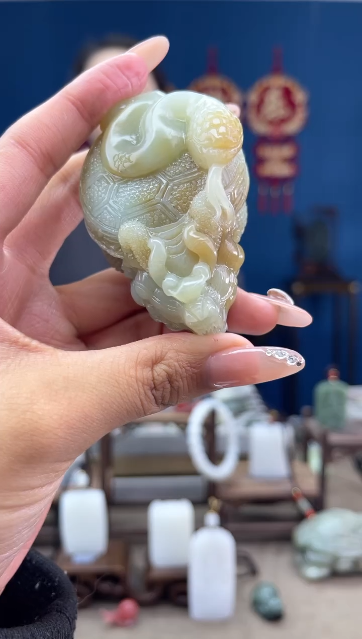 【闪购商品】和田玉颈饰未镶嵌1