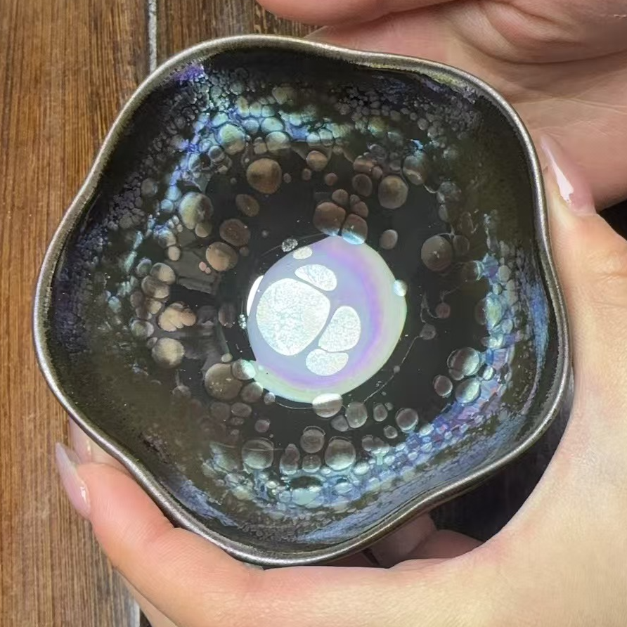 名家李建明建盏（带证书礼盒）23