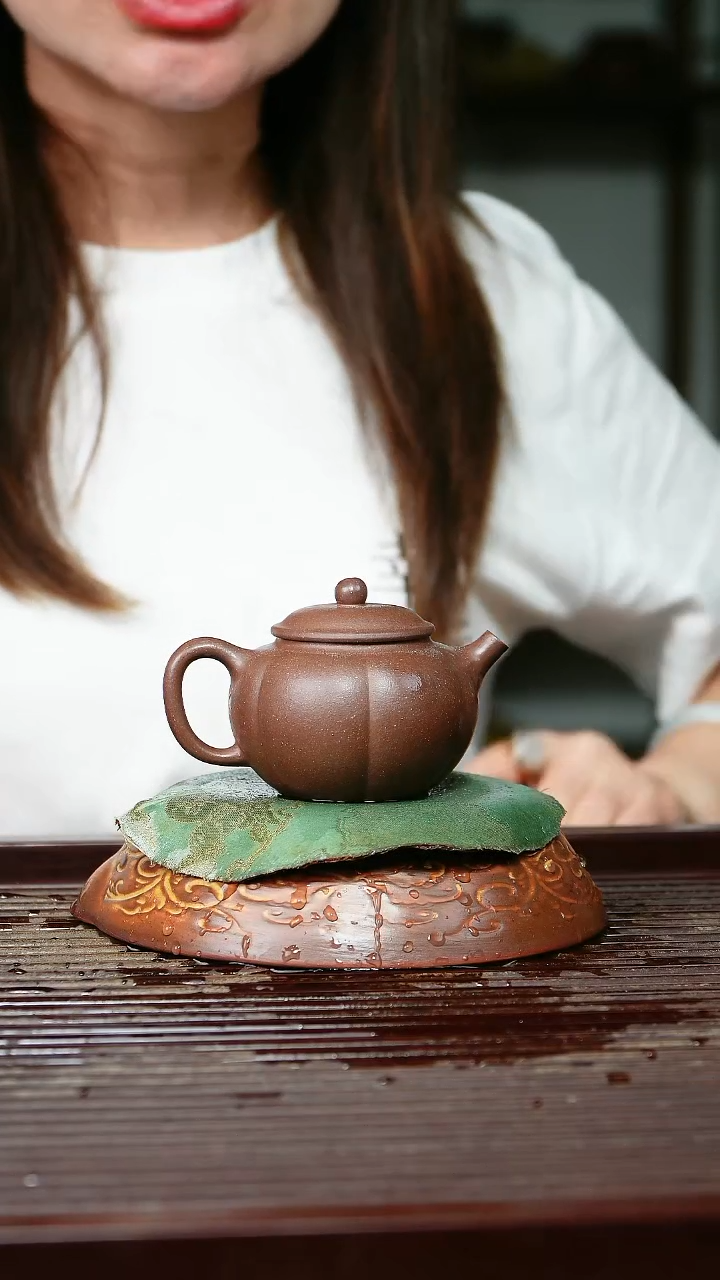 茶壶紫砂宜兴原矿紫砂壶150c