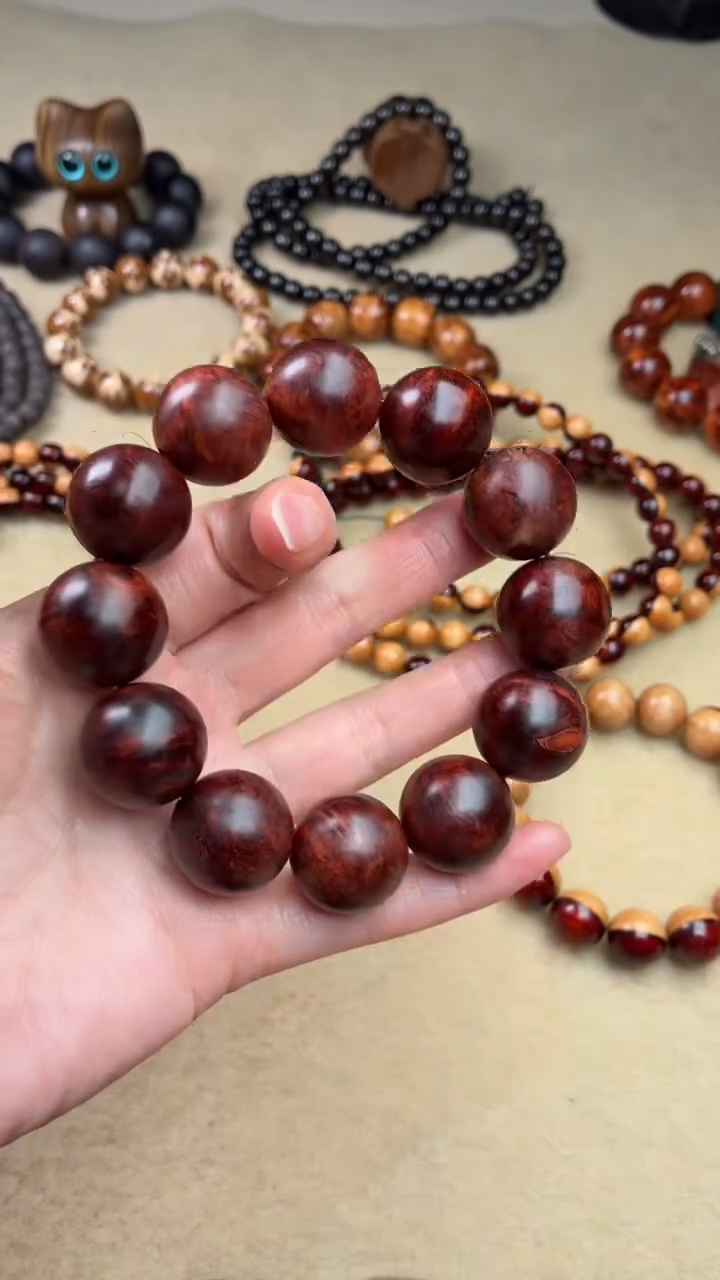 檀香紫檀（小叶紫檀）其他2.0瘤疤微瑕