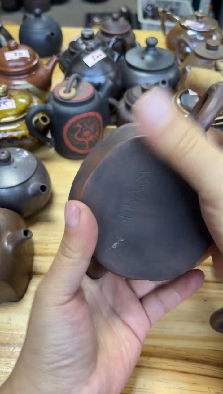 【闪购商品】壶231号【白云推荐】建水紫陶壶