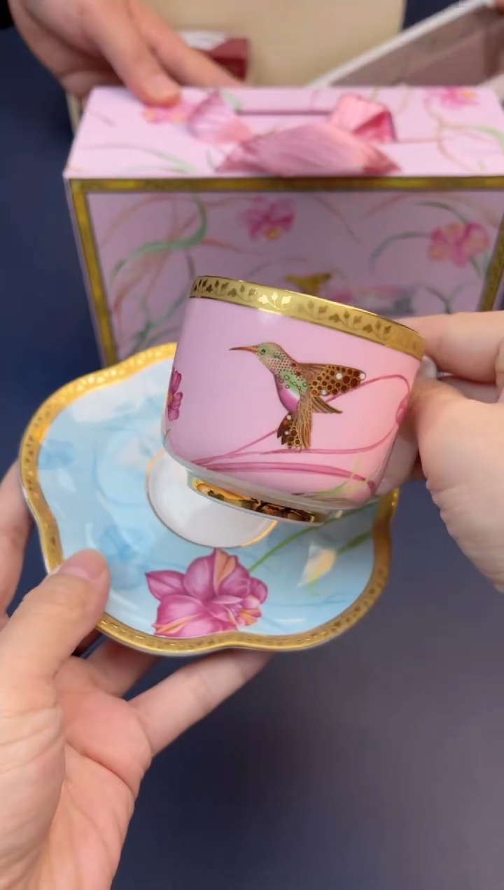 【闪购商品】瓷片杯新品到货 快来捡漏@@ Y485