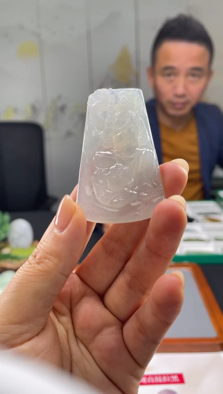 【闪购商品】定制翡翠未镶嵌02-23HDJT0141663