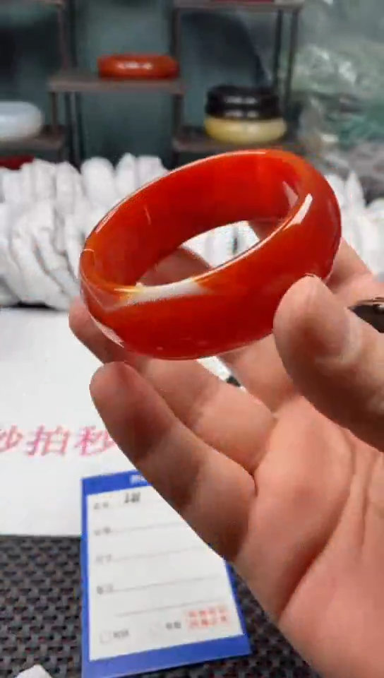 【闪购商品】玛瑙/玉髓1未镶嵌261-55多样性发货看清圈口下单