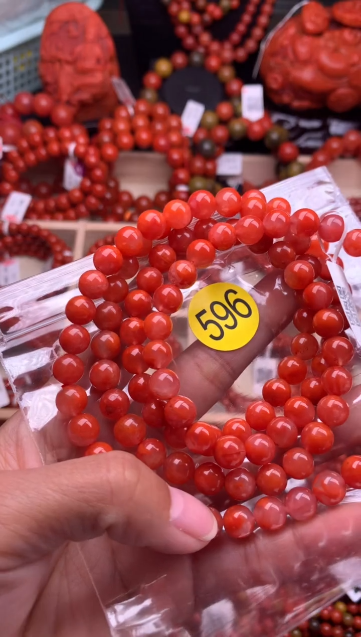 【闪购商品】南红玛瑙珠宝奇石未镶嵌596-8