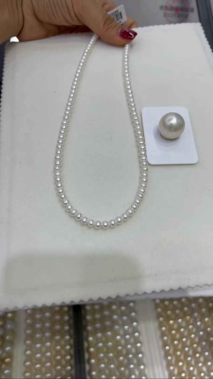 【闪购商品】海水珍珠裸珠未镶嵌澳白 17-18 总3.98q定99
