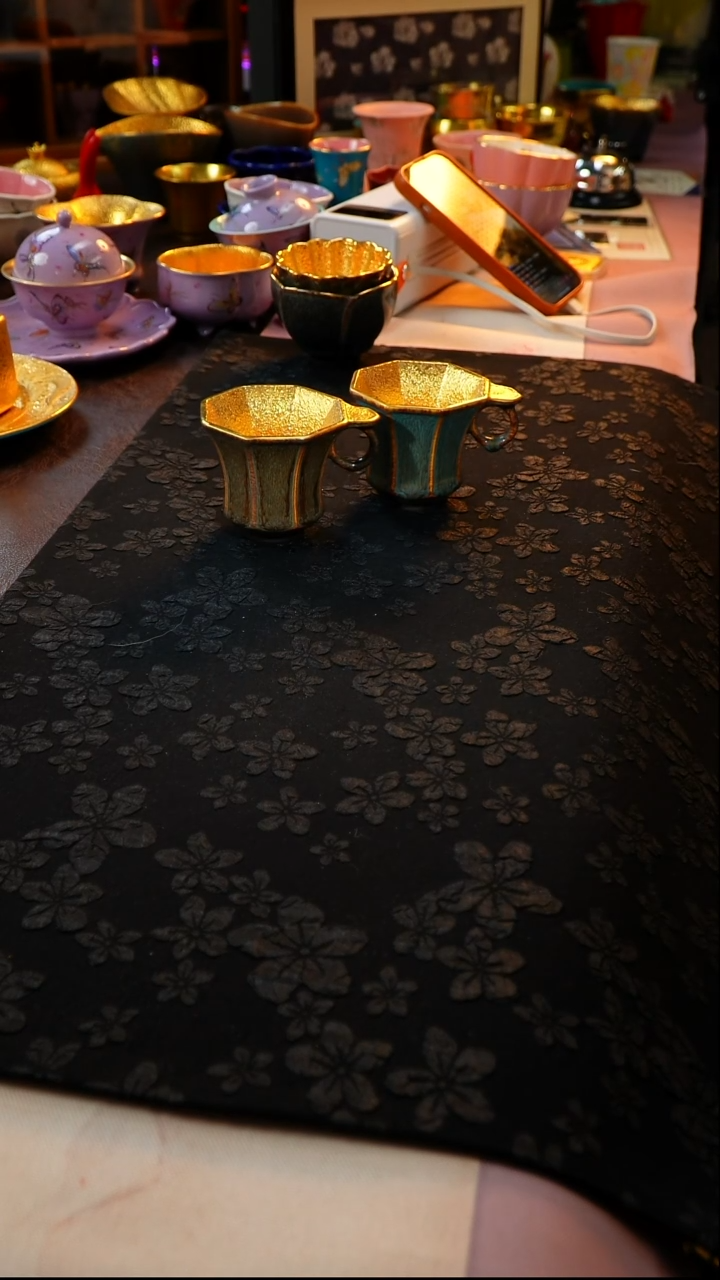 茶杯紫砂【宜景窑系列】套组