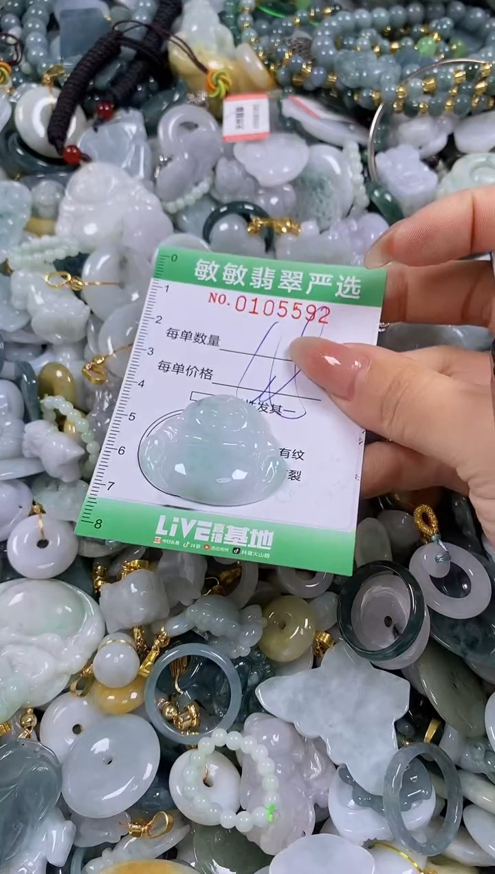 【闪购商品】翡翠颈饰未镶嵌闪购0105592