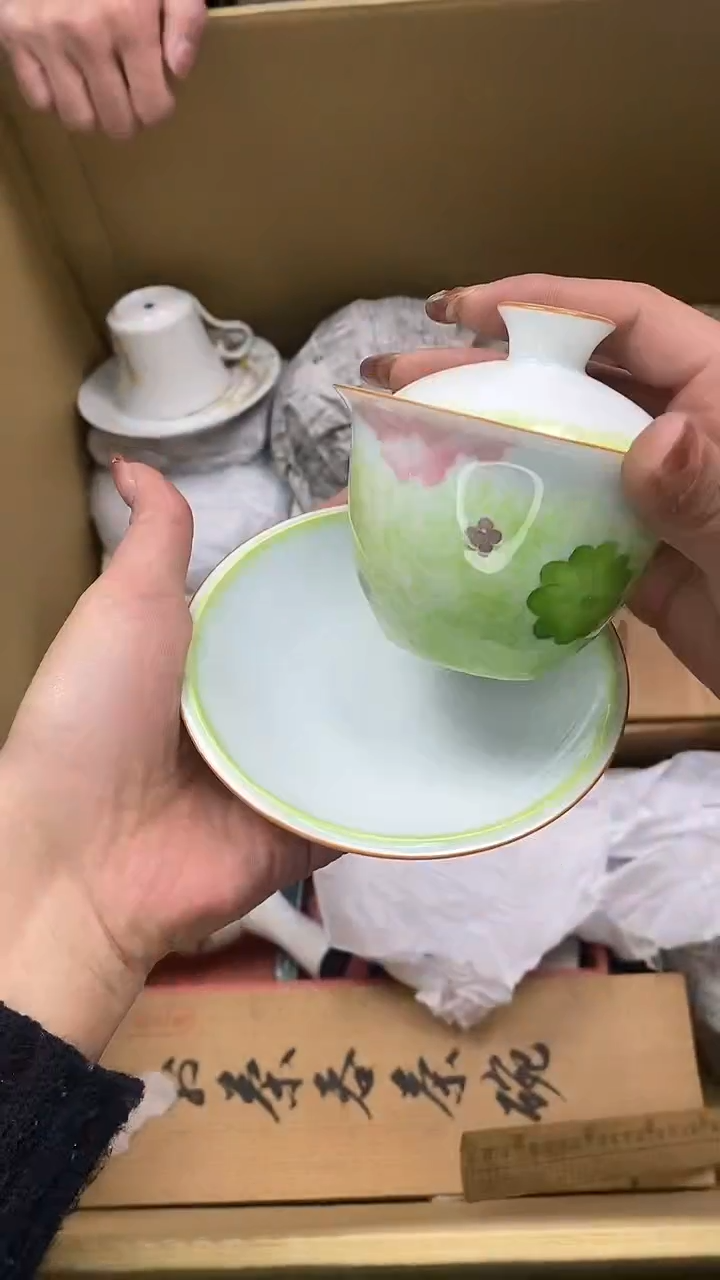 1瓷片精美陶瓷甄选一单一付