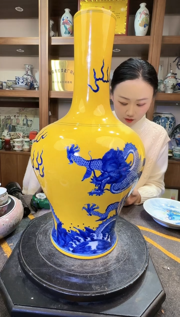 【闪购商品】其他G68景德镇制陶瓷一件