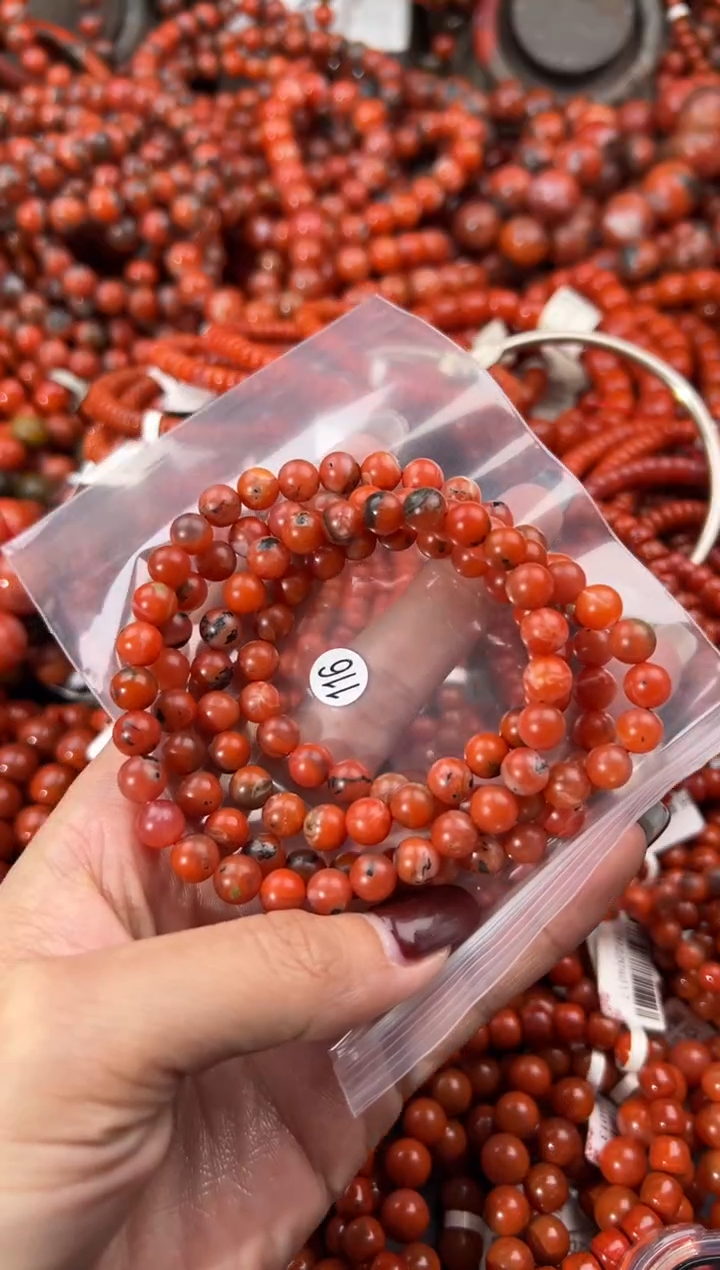 未镶嵌手串南红玛瑙7