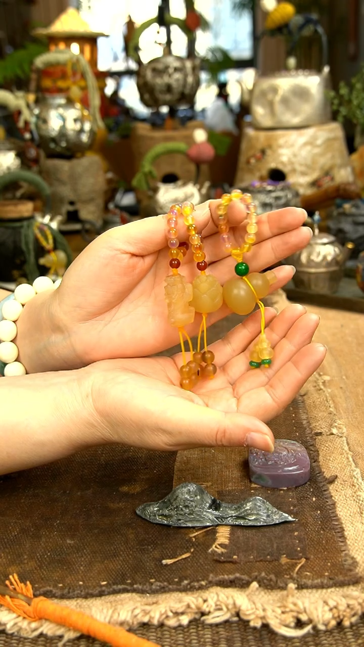 福利茶道配零挂件