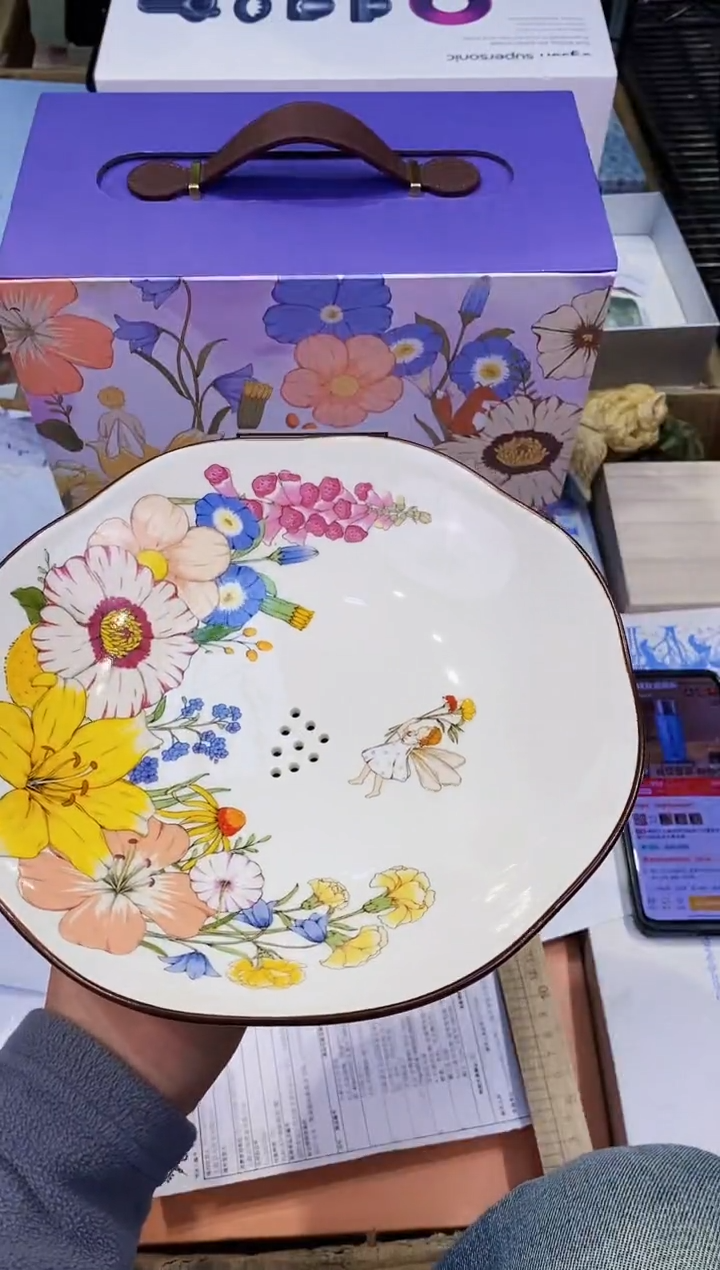 【闪购商品】瓷片都是我的大宝贝儿瓷器