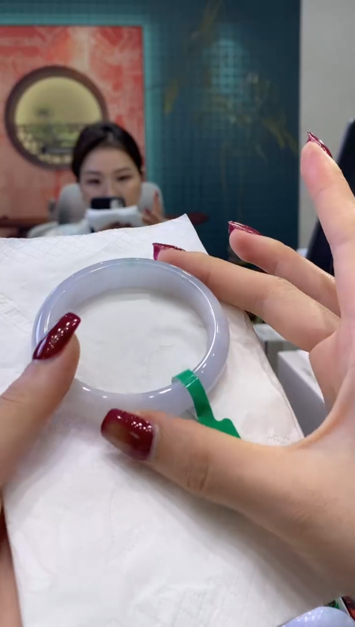 【闪购商品】翡翠手镯未镶嵌多人02256