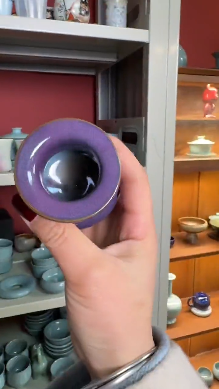 【闪购商品】杯63钧瓷纯手工香炉（微微不完美）