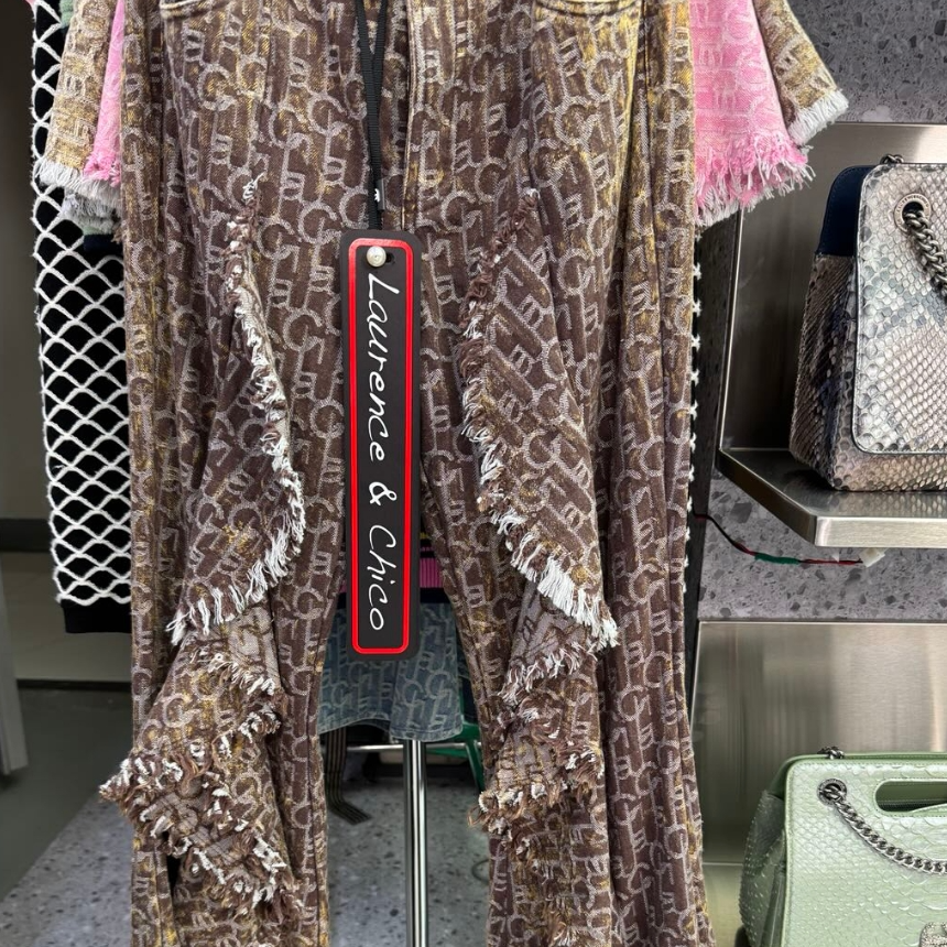 LAURENCE & CHICOLaulau Chichi 水洗牛仔裙裤