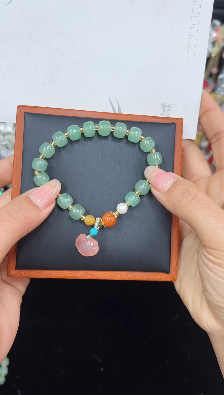 未镶嵌手链和田玉81 当天订单只收1次运费多付的运费找客服退