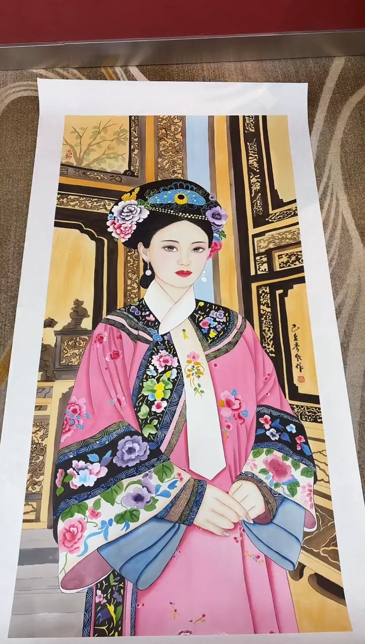 国画王秀新专场 国画作品