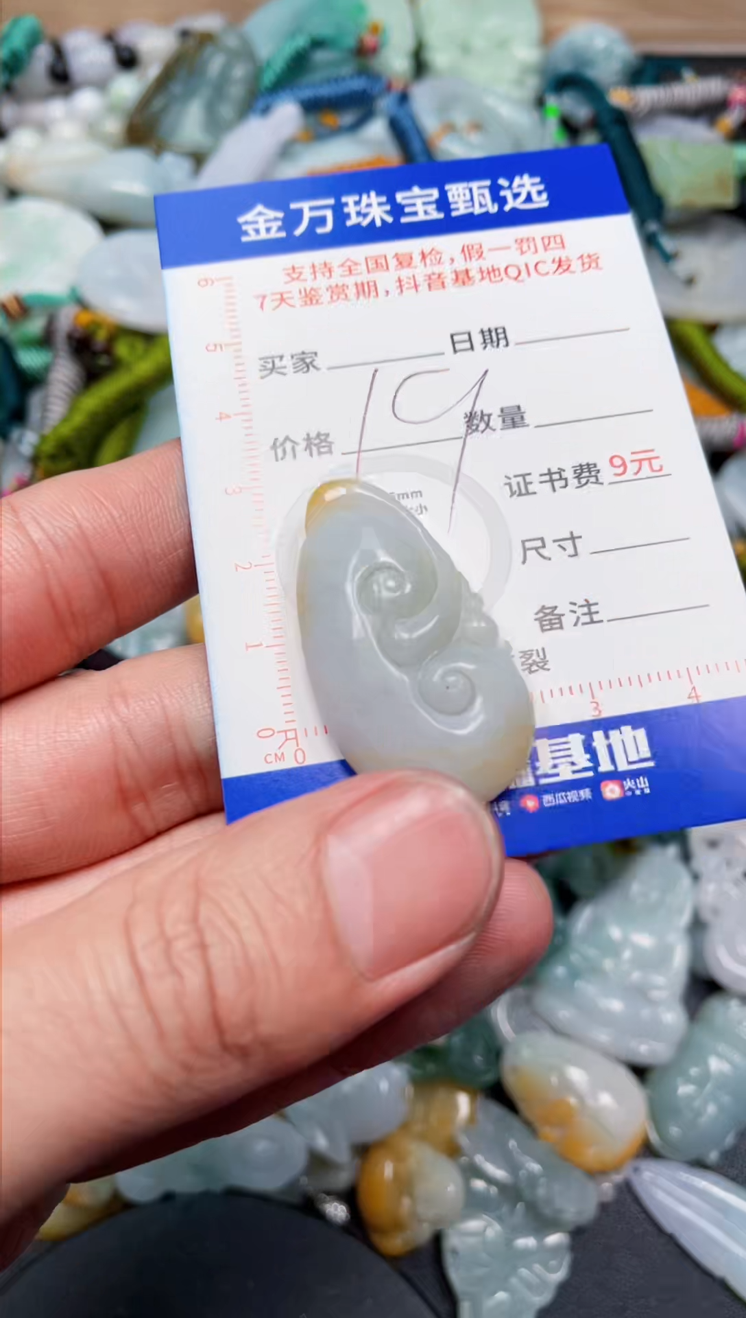 【闪购商品】翡翠项圈未镶嵌天然翡翠a货