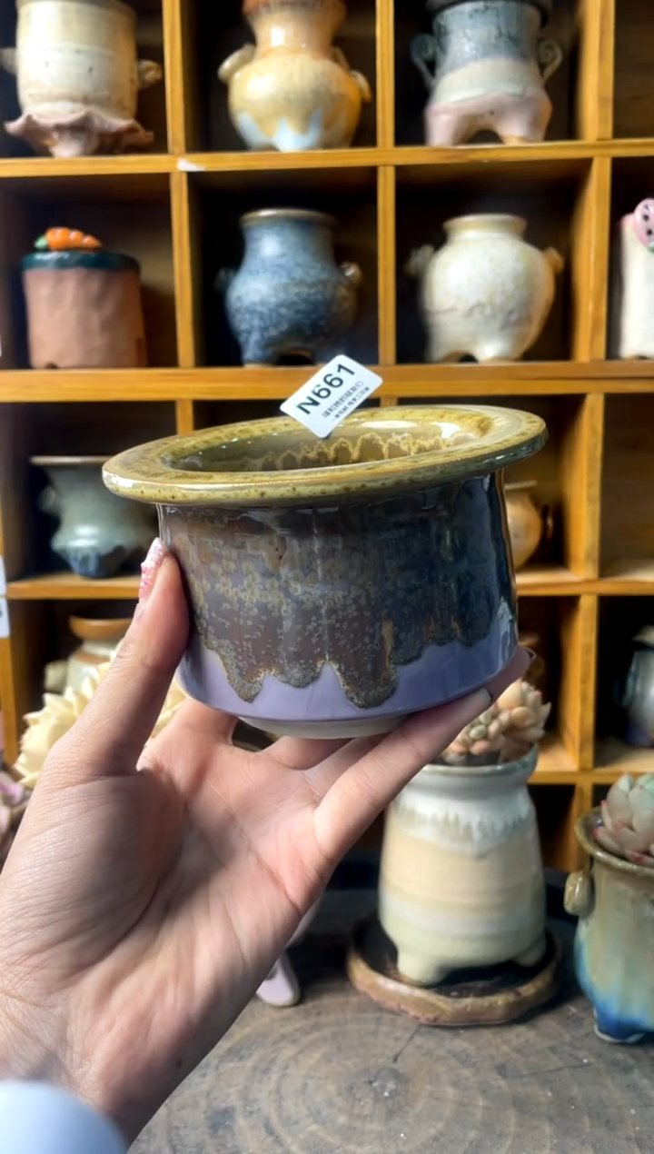 661内口8【多肉花盆多肉盆】