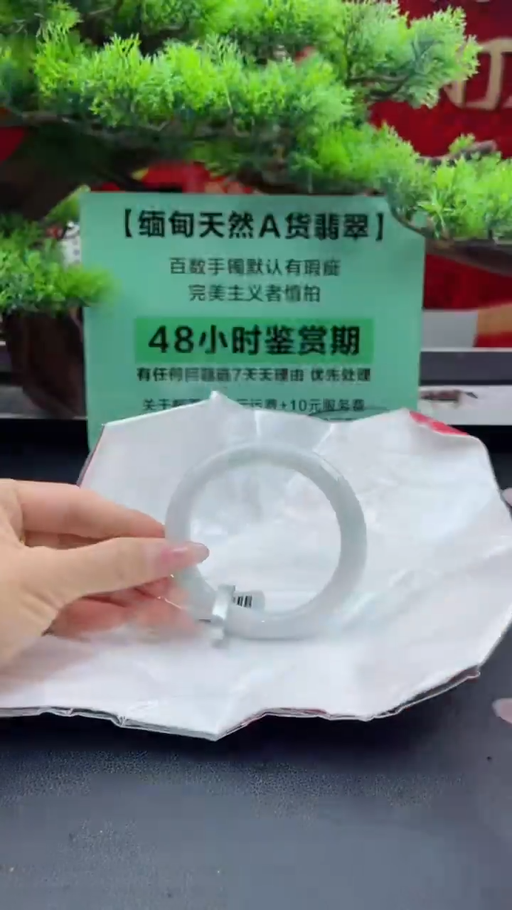 【闪购商品】翡翠手镯未镶嵌翡翠手镯24