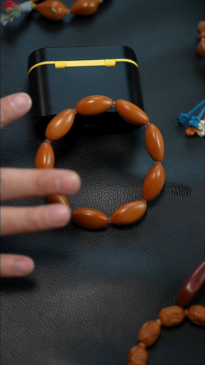 手串/手链橄榄核1.5精抛水晶 鹅蛋  福利款