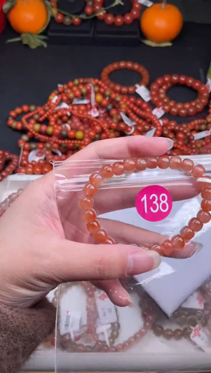 【闪购商品】南红玛瑙珠宝奇石未镶嵌138-7