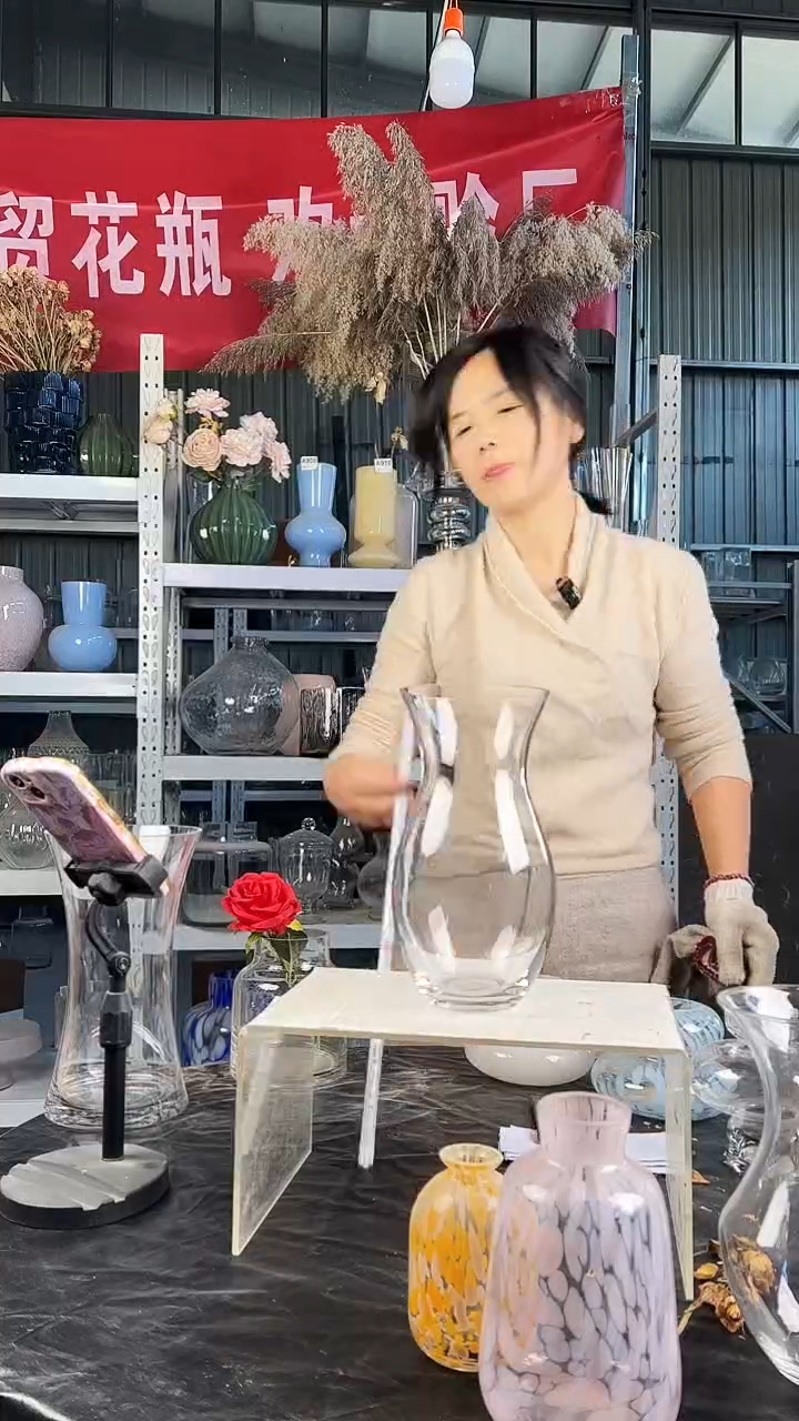 玻璃花瓶摆件020