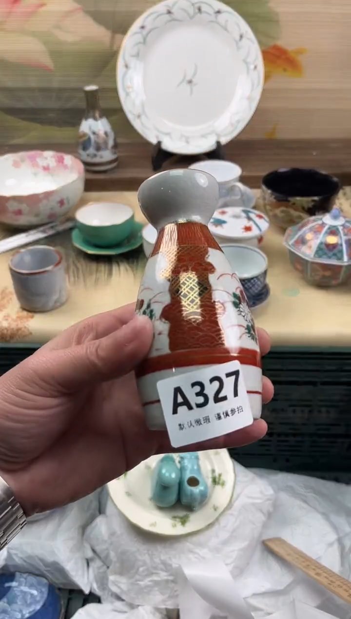 瓷片吻**尘327                               