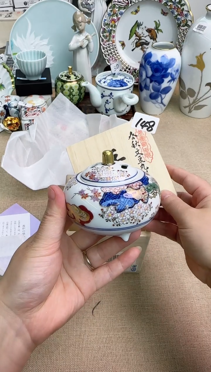 瓷片辰辰的瓷器好看到爆