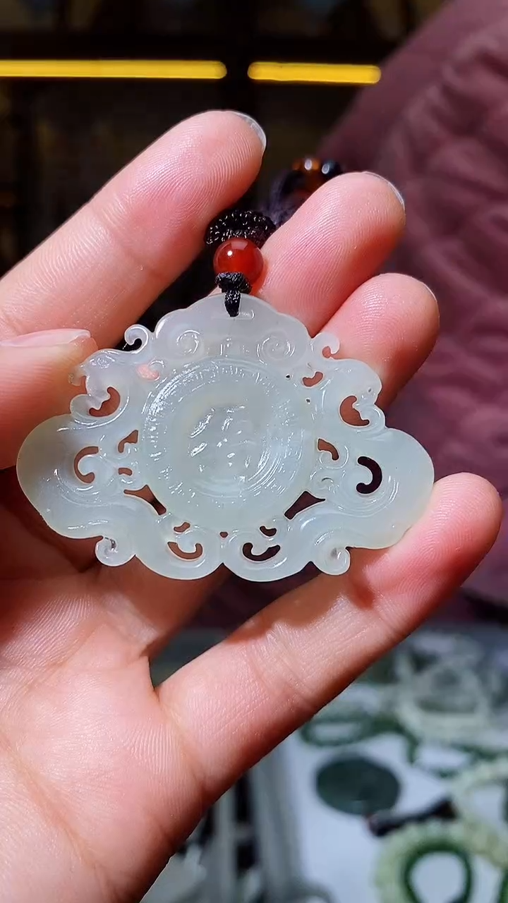 【闪购商品】和田玉挂件未镶嵌1