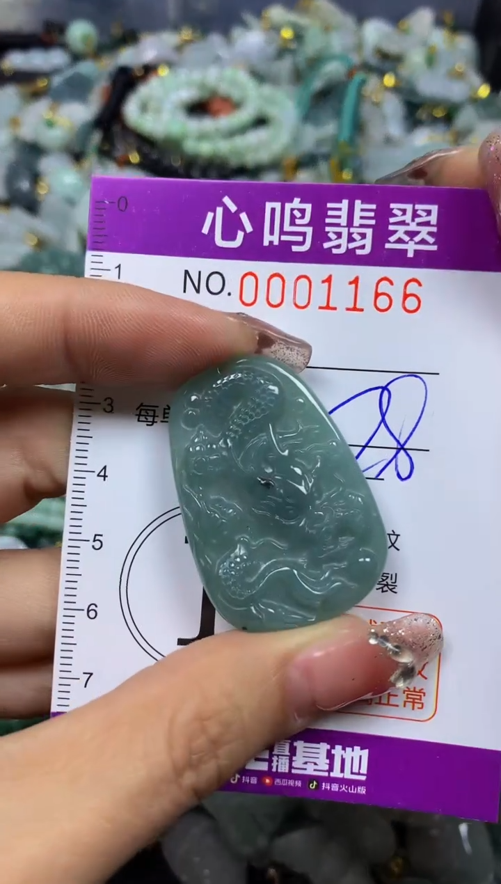 【闪购商品】翡翠颈饰未镶嵌闪购001166