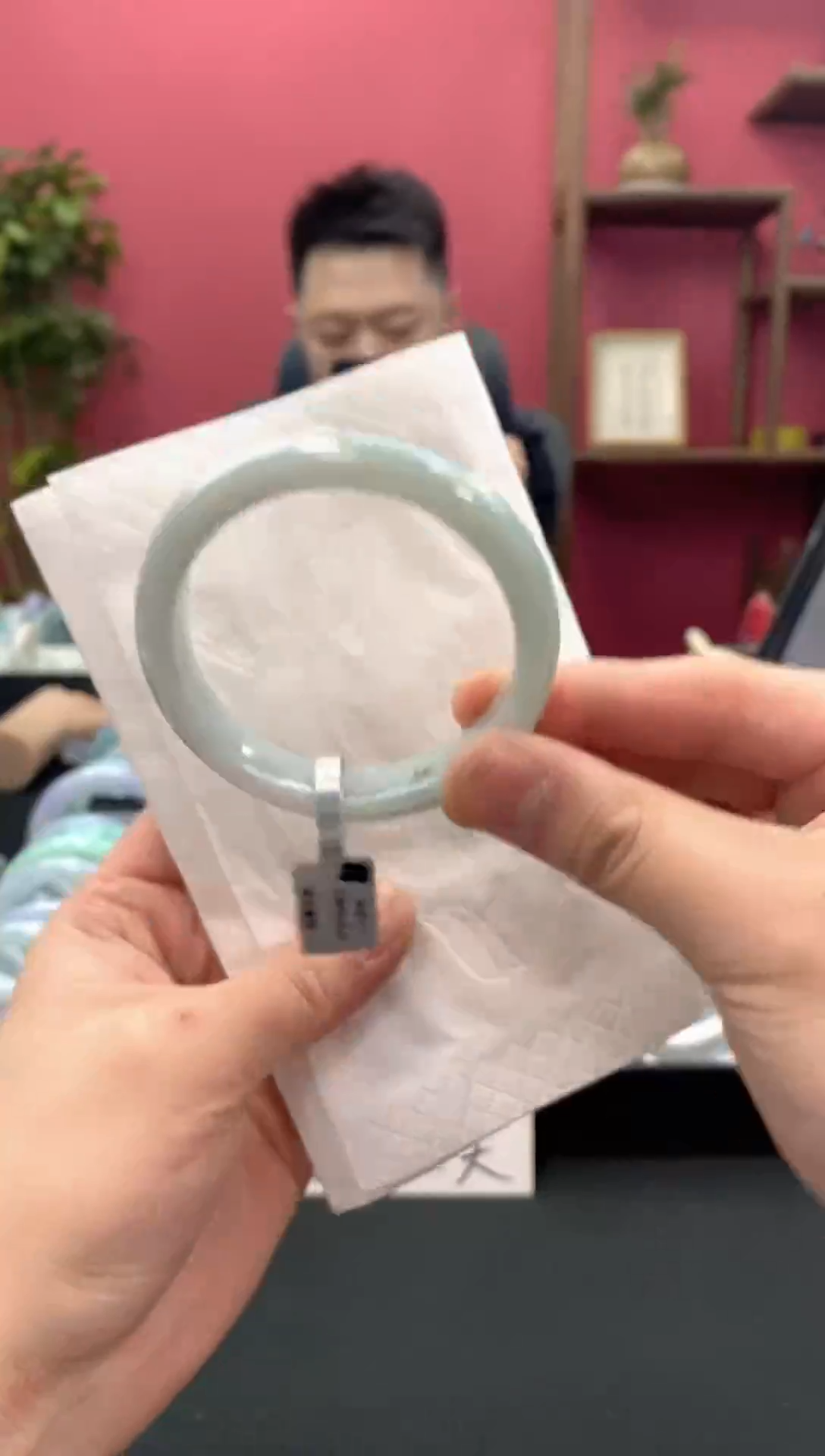 【闪购商品】翡翠手镯未镶嵌00003949