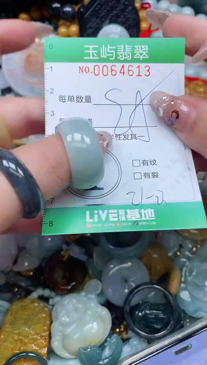 【闪购商品】翡翠颈饰未镶嵌闪购0064613