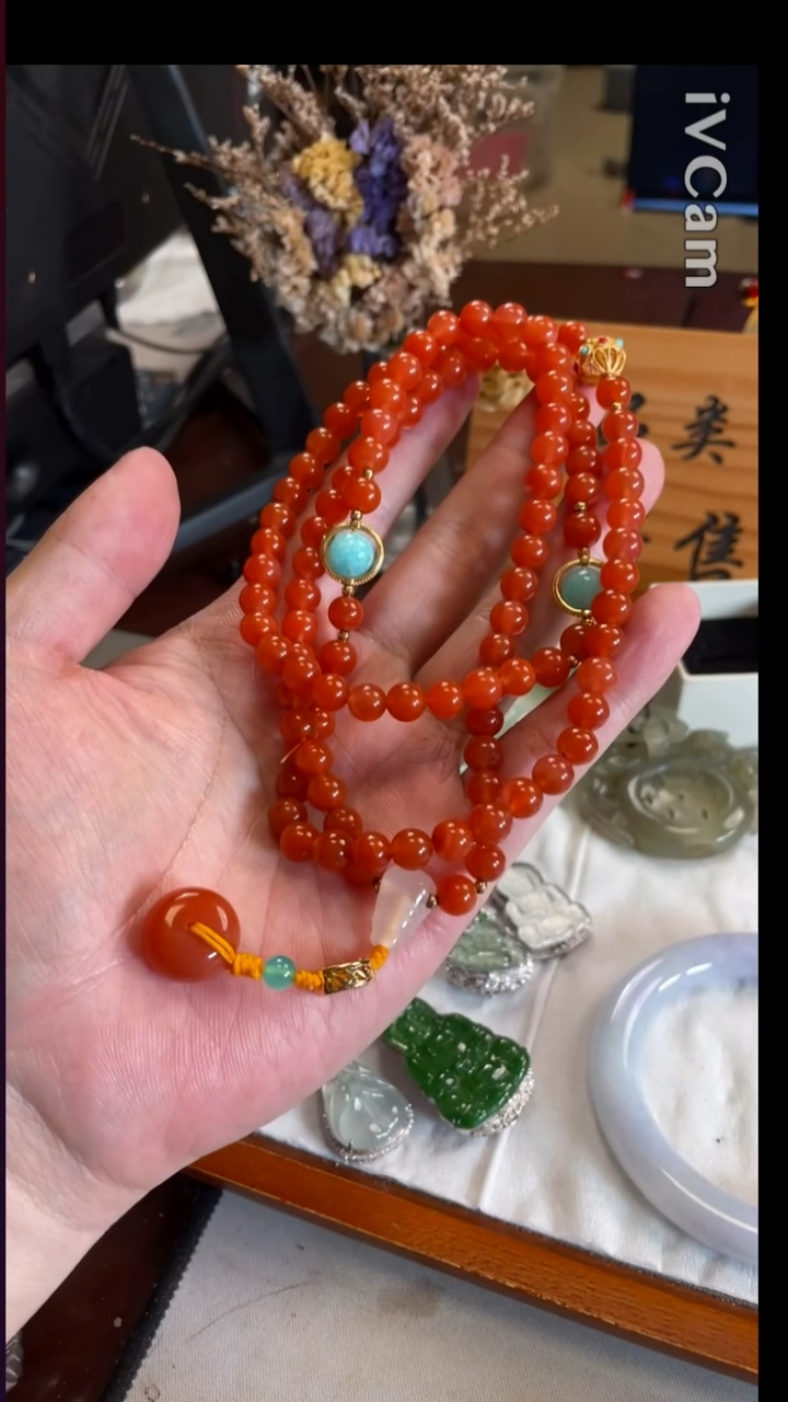 未镶嵌定制南红玛瑙3678号