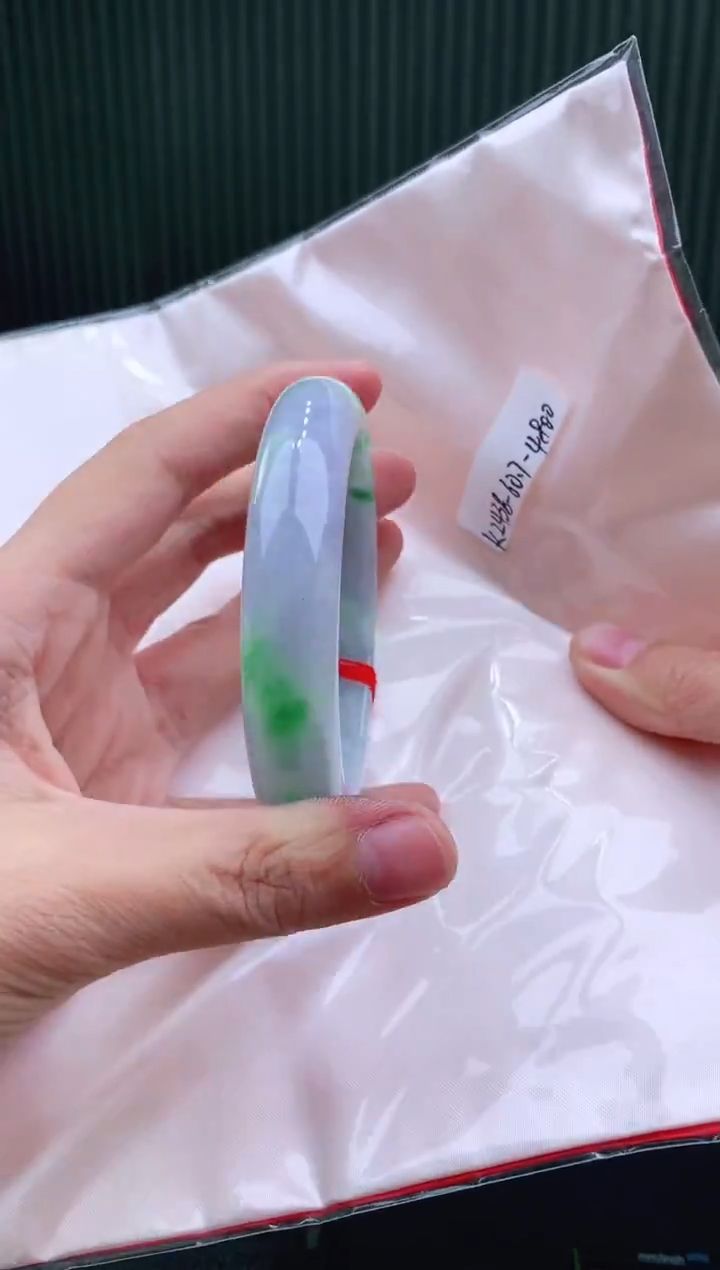 未镶嵌手镯翡翠60+