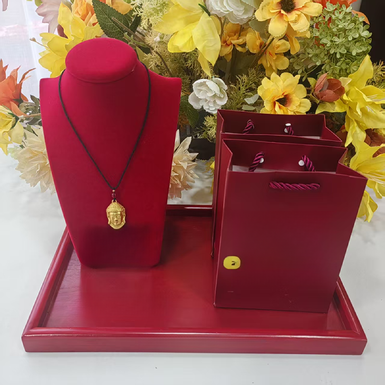 【仅展示】精美礼盒-盒子饰品AN