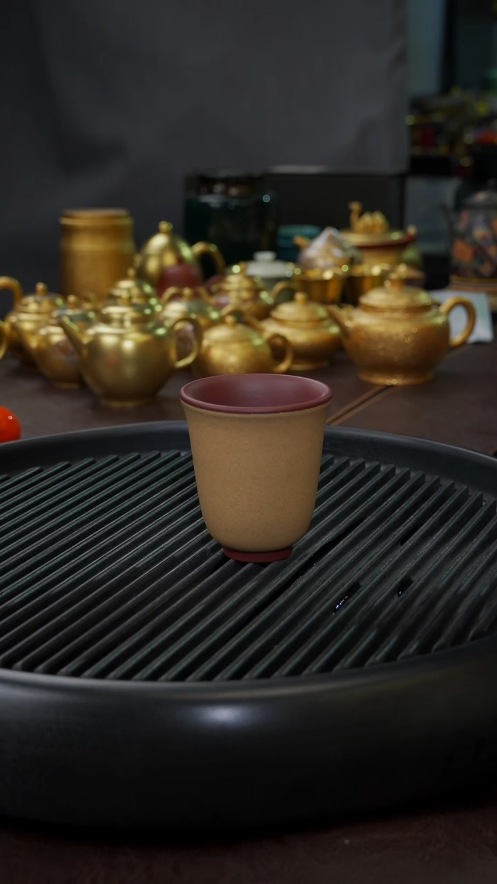 【闪购商品】杯【宜景窑】紫砂主人杯