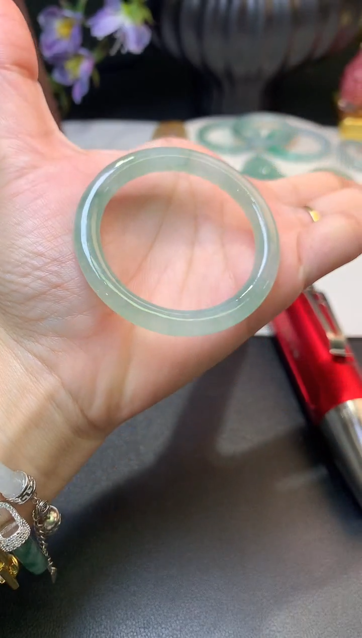 未镶嵌定制翡翠毛货