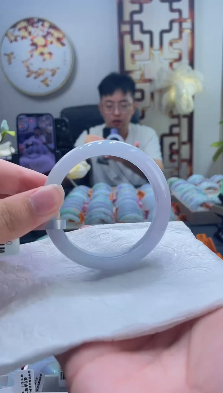 未镶嵌手镯翡翠217-56