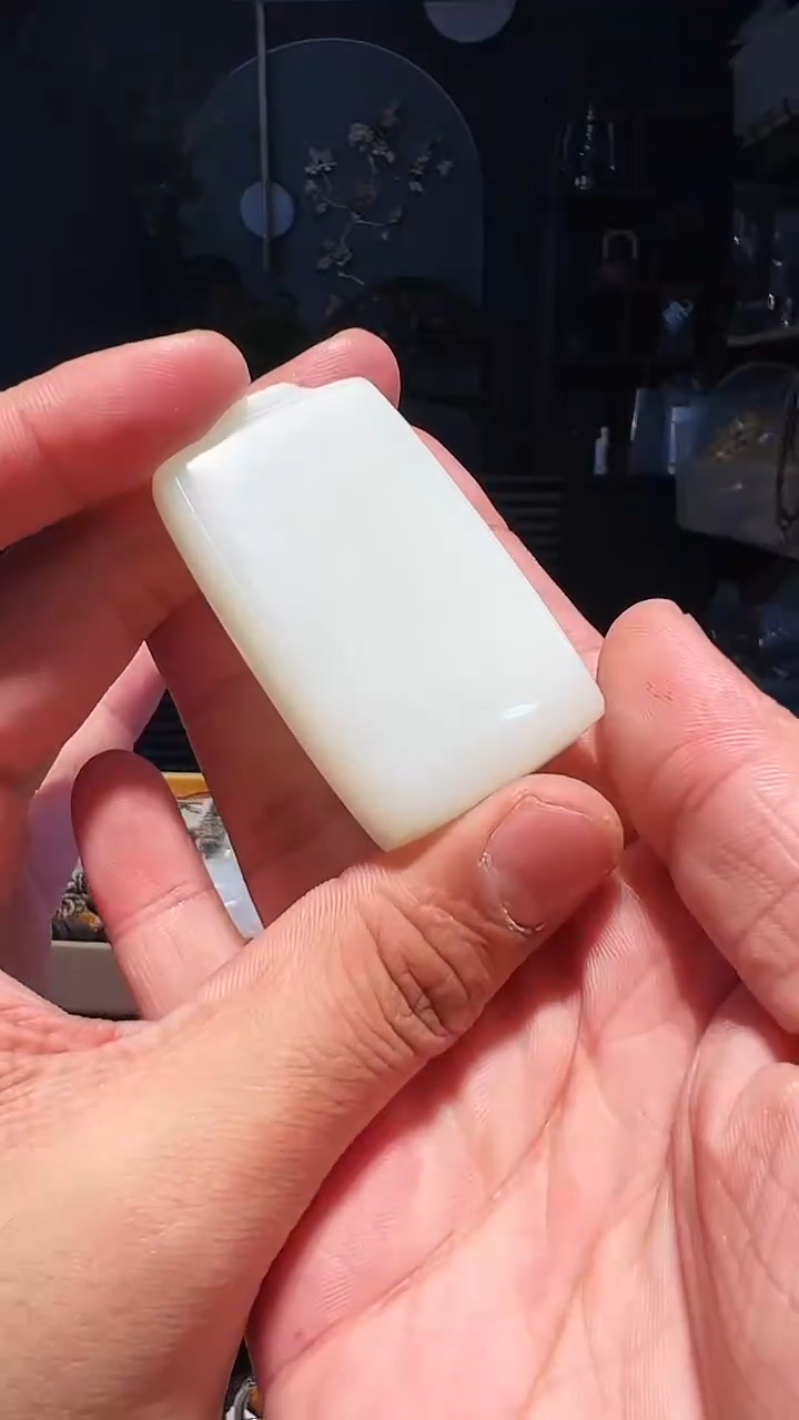 【闪购商品】和田玉吊坠(不含链)未镶嵌挂件