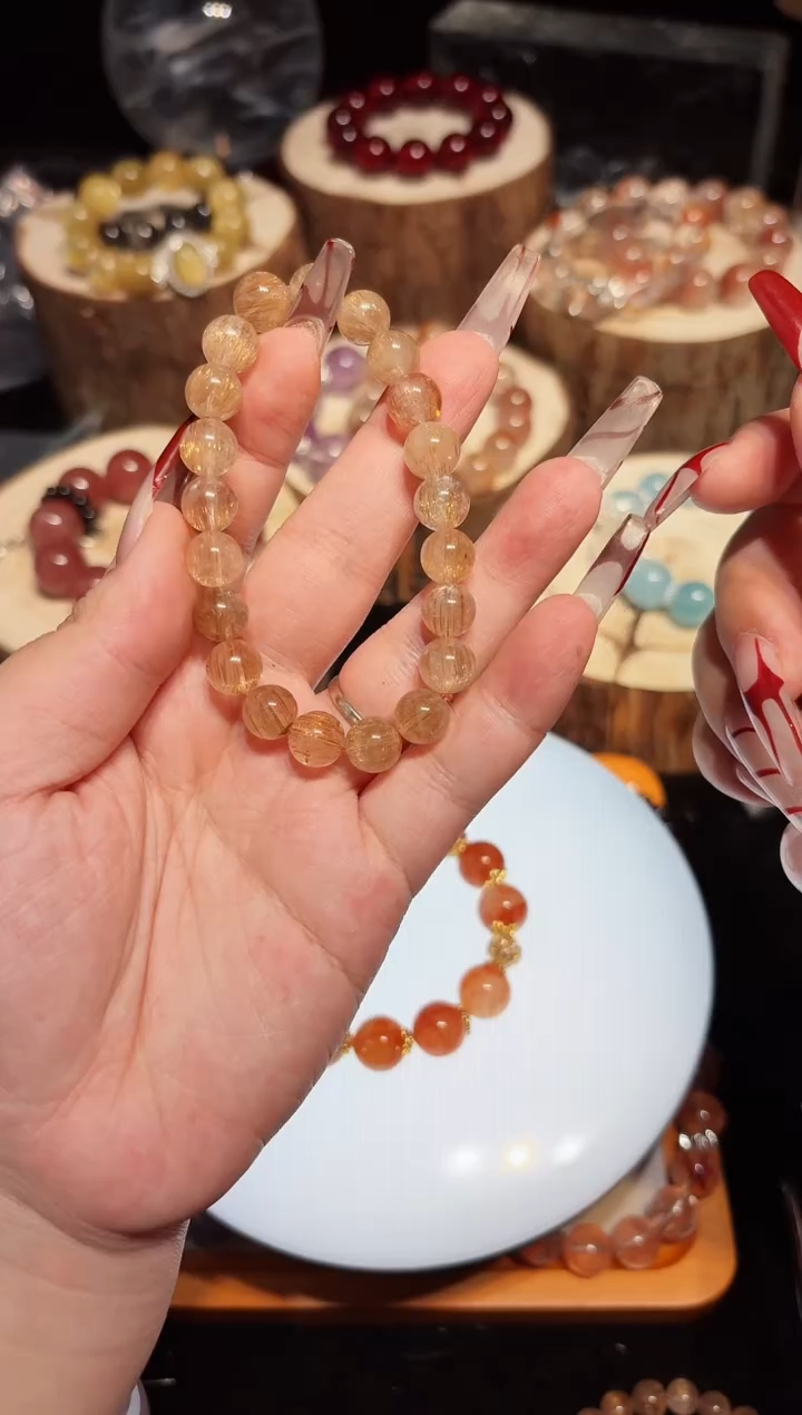 【闪购商品】水晶手链未镶嵌【西西水晶】颗颗精选 完美主义者慎入