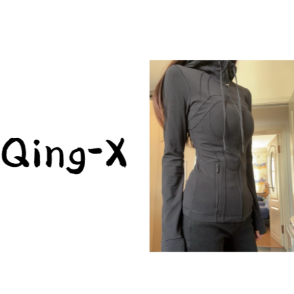 MM  修身连帽瑜伽服（二代）