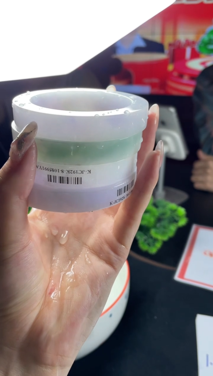 【闪购商品】定制翡翠手镯未镶嵌春彩定制手镯SZDZ23/DZS