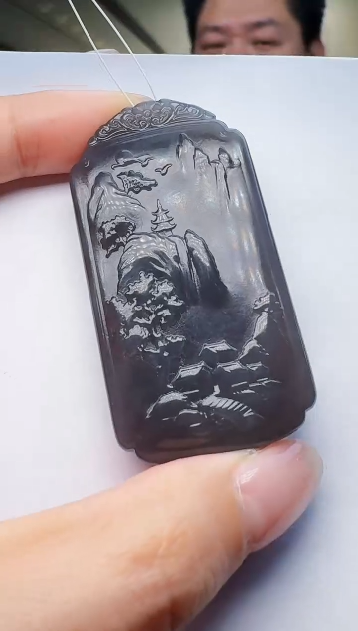 定制和田玉玉界匠心天然和田玉（拍一发一）
