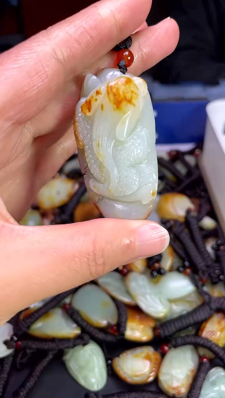 【闪购商品】和田玉颈饰未镶嵌23