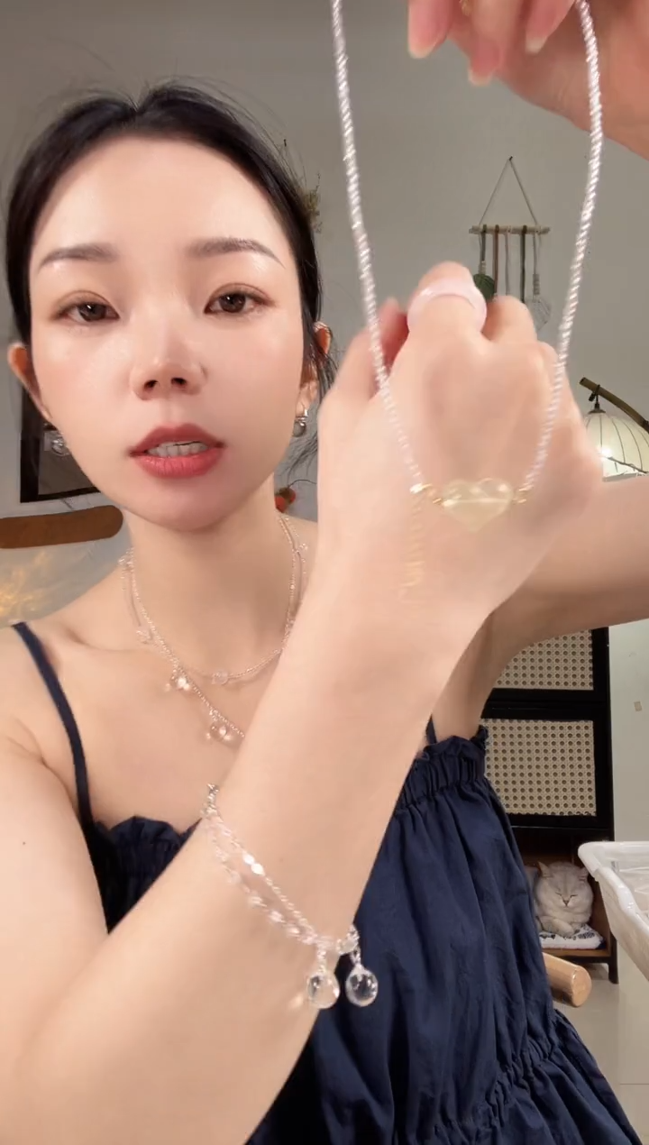 未镶嵌颈饰水晶Z494ZZZZZ