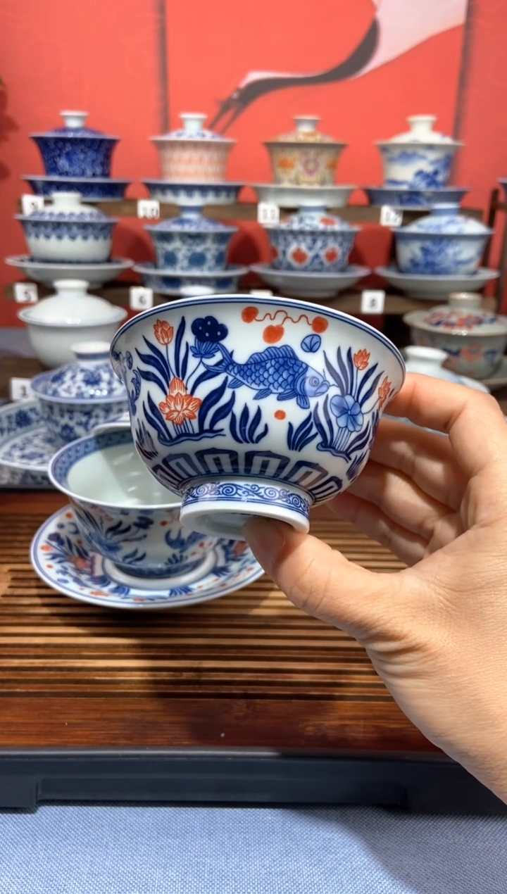 景德镇高温精选茶具