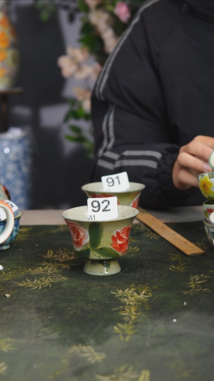 【闪购商品】92号微瑕景德镇高温釉下彩